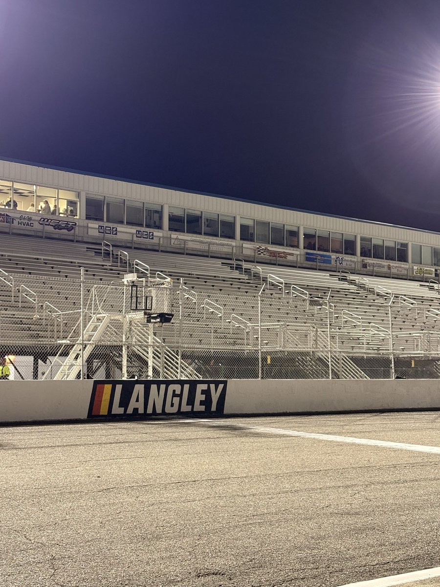 Langley Speedway tweet media