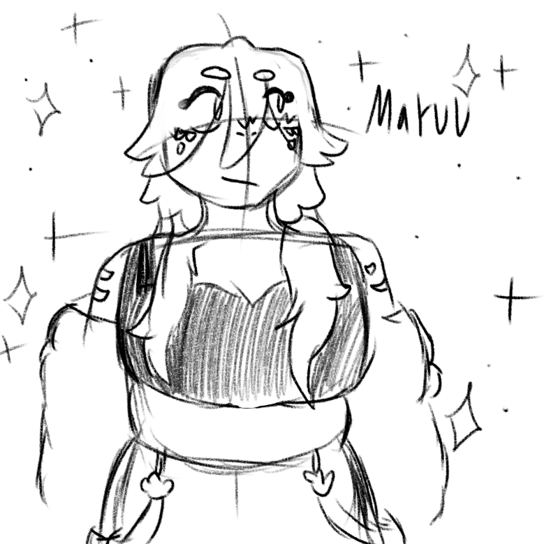 ZHyperfixates's tweet image. Drawing some people from CCSMP cause these outfits art so slay #CCSMP
People i drew: Local Wheel, Abolish, and Maruu