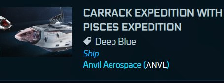DaPoets's tweet image. 1st ship best ship.  #StarCitizen
