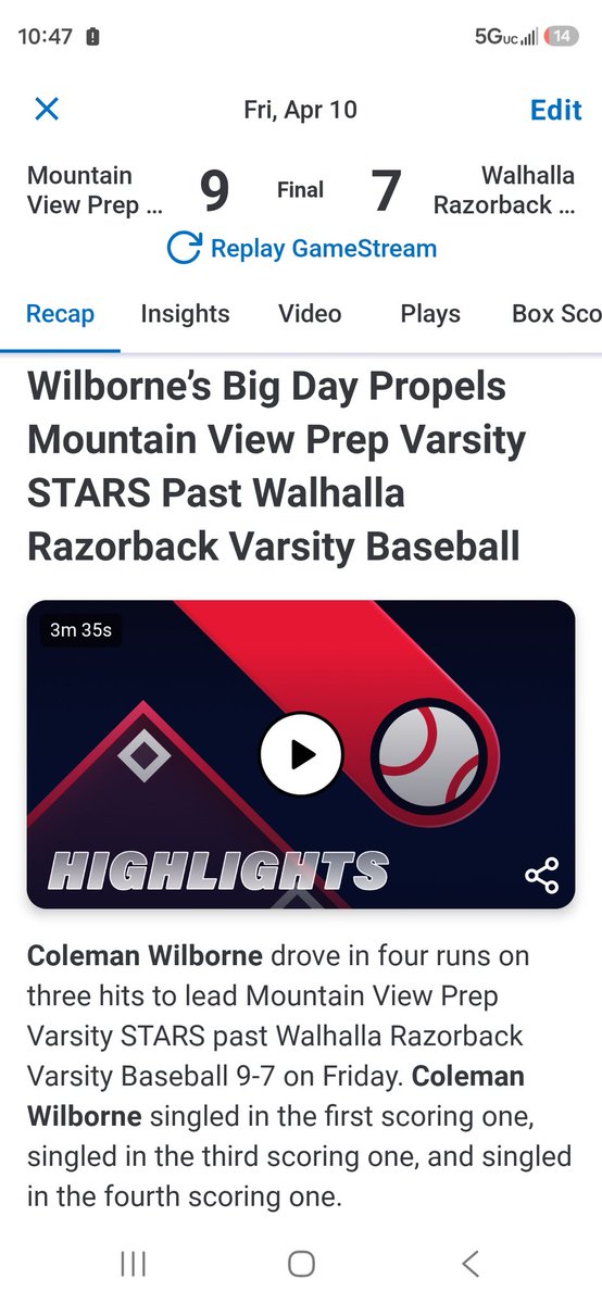 Coleman Wilborne tweet media