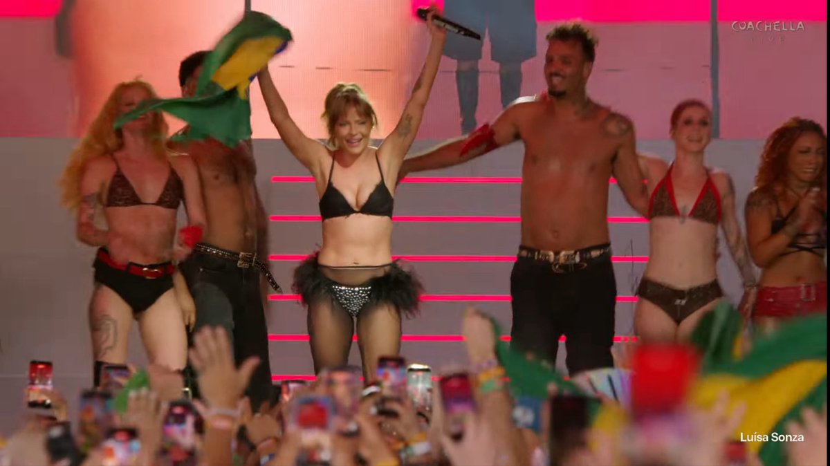 Infos Luísa Sonza tweet media