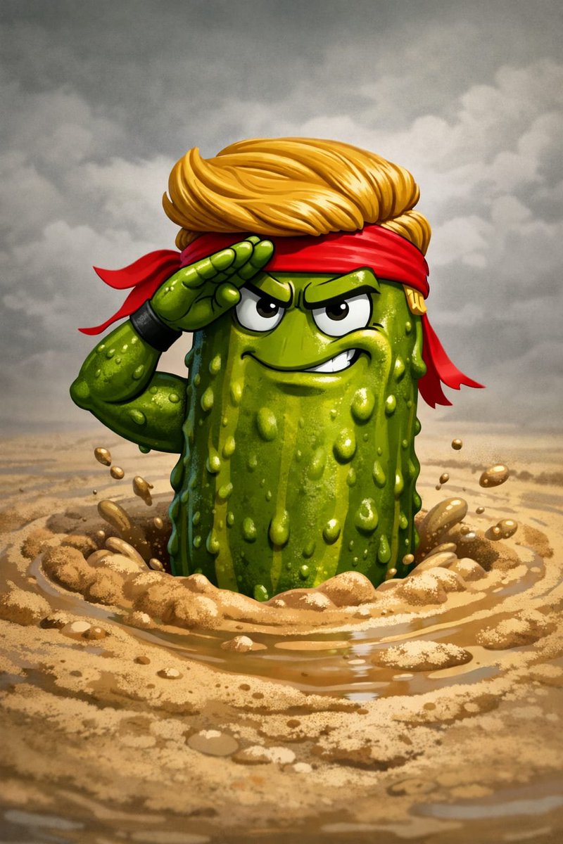 DominicRFinn's tweet photo. @DonutOperator @AngryCops Pickle in the Butt! (With peanut butter hair) https://t.co/utYli2GC2C