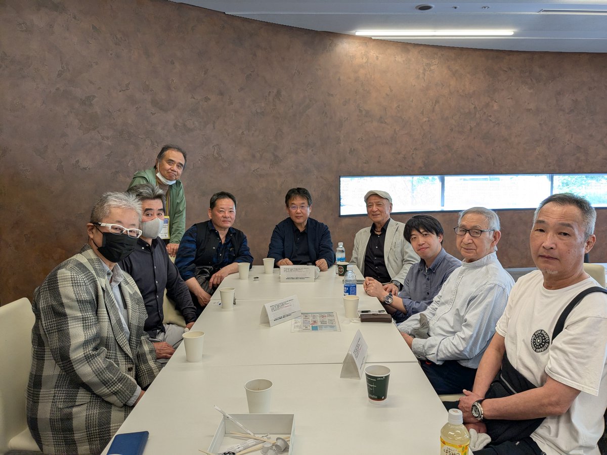 坂本組にご参加のみなさまありがとうございました！意図せず、中皮腫患者オヤジの会になりましたがw

#中皮腫
#アスベスト