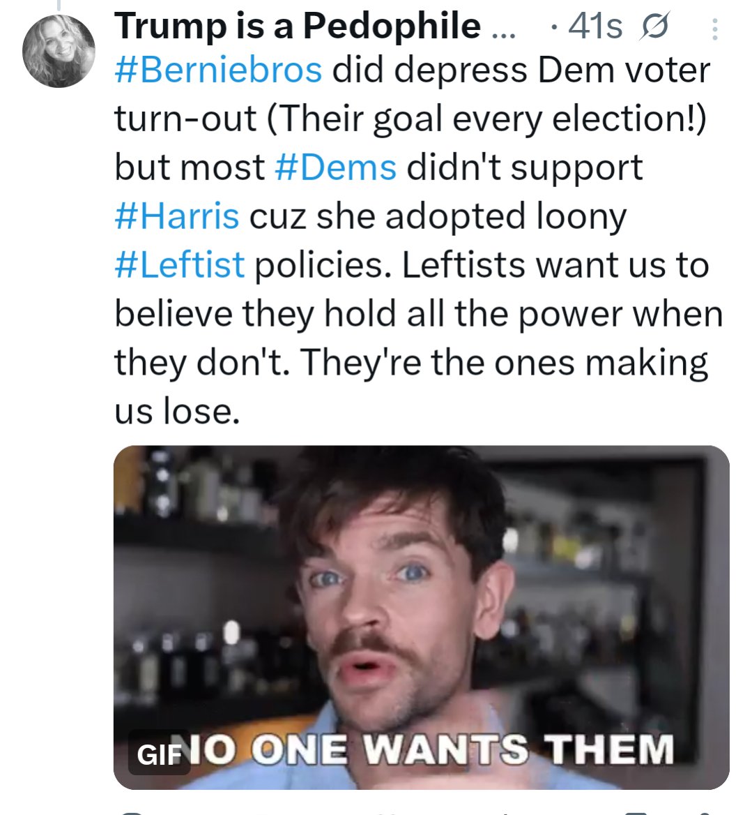 Berniebros ≠ Friends tweet media