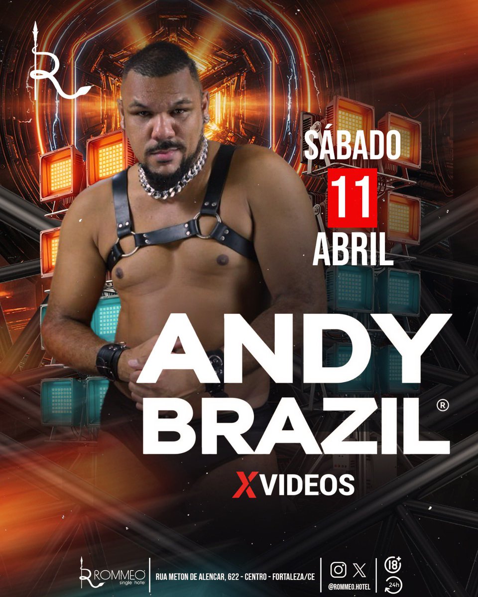 ANDY BRAZIL | OFICIAL tweet media