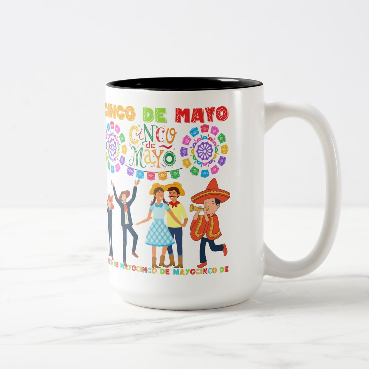drift_bytepbc's tweet image. Salsa sunset celebration Two-Tone coffee mug
Buy:zazzle.com/store/fabulous… #mug #Cincodemayo #Mexican #Mexicanfestival #zazzlemade  #zazzle
