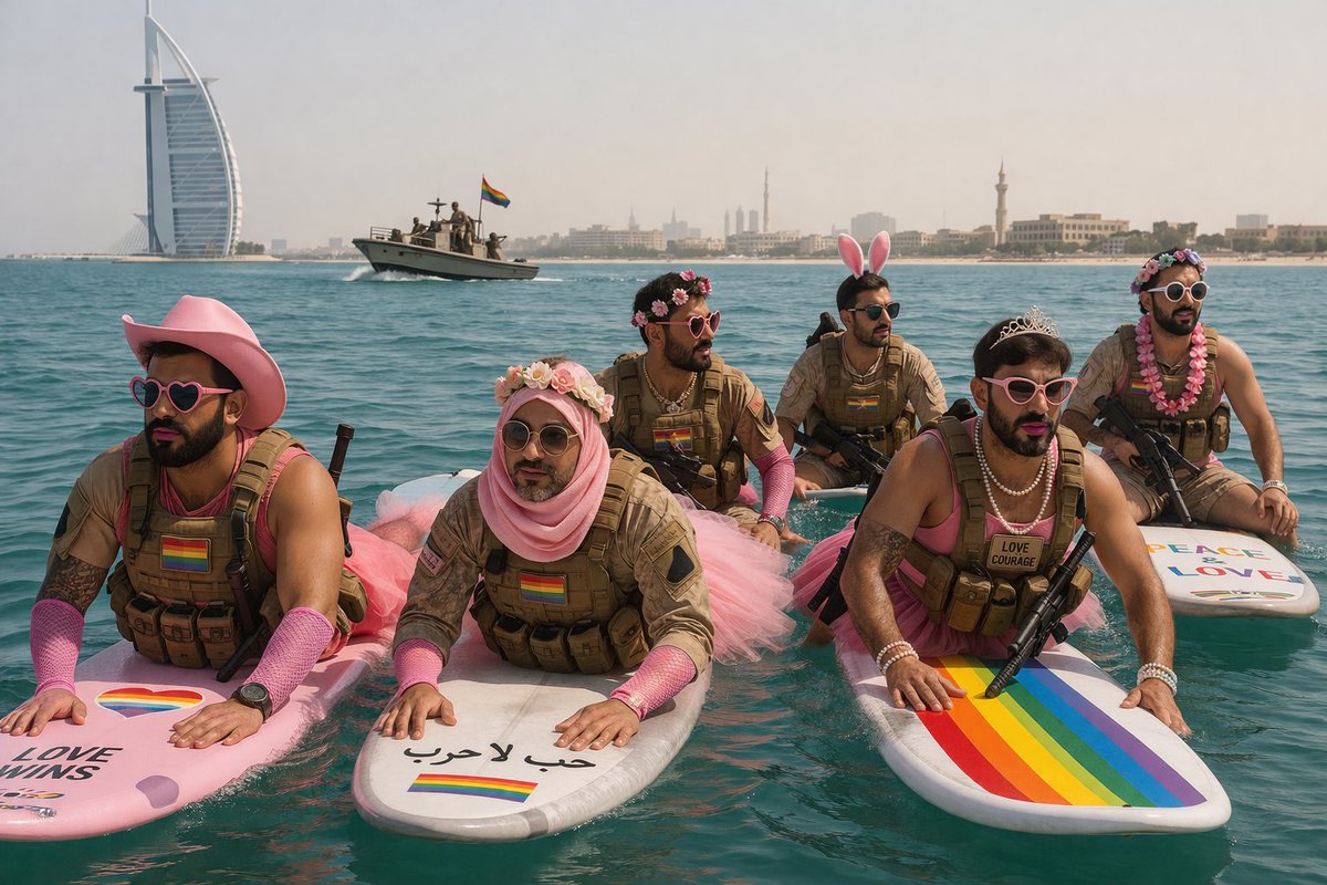 ongpinkingpin's tweet photo. @MarioNawfal iranian navy patrol on high alert in hormuz https://t.co/b4hxi8szSb