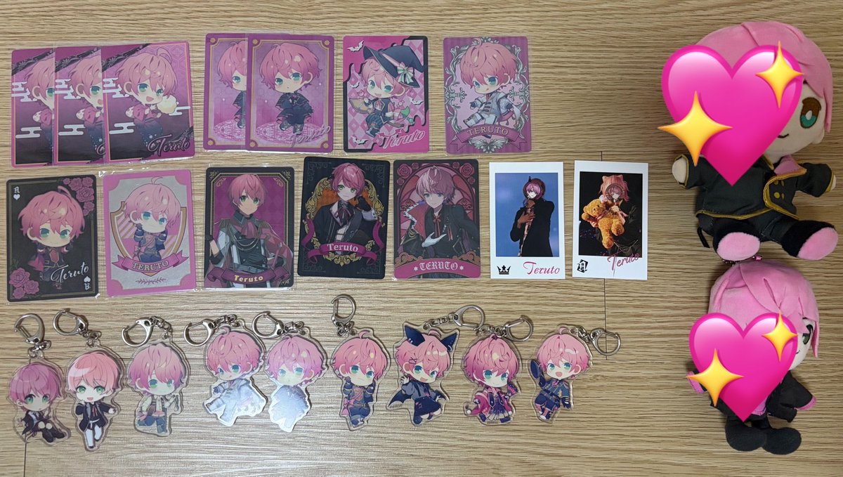 T_T79_'s tweet photo. 🩷担降りのため、騎士A時代のグッズのお譲り先を探しております🙇🏼‍♀️🙇🏼‍♀️
できるだけお求めやすい価格でお譲りします。お気軽にお声がけください!!

#騎士Aグッズ買取 #KnightAグッズ買取 #騎士Xグッズ買取 #KnightXグッズ買取 
#STPRグッズ買取 https://t.co/56HzsOsaKM