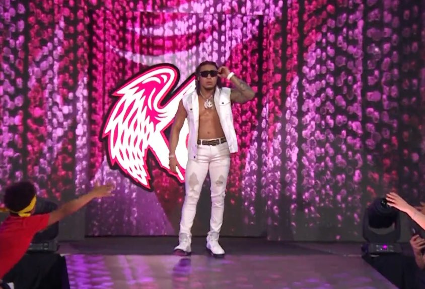 Fightful's tweet photo. KC Navarro returns to TNA! https://t.co/skYvDgzsg2