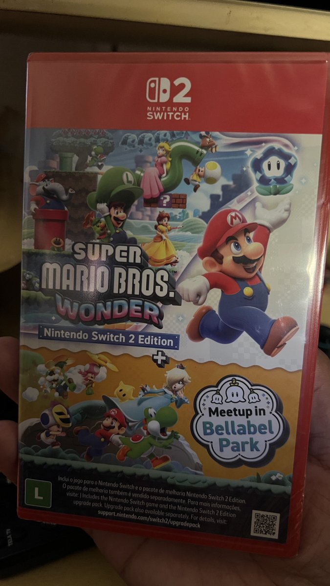 mowziin's tweet photo. its a me
mario

#NintendoSwitch2
#NintendoSwitch https://t.co/KfW2rBaWs1