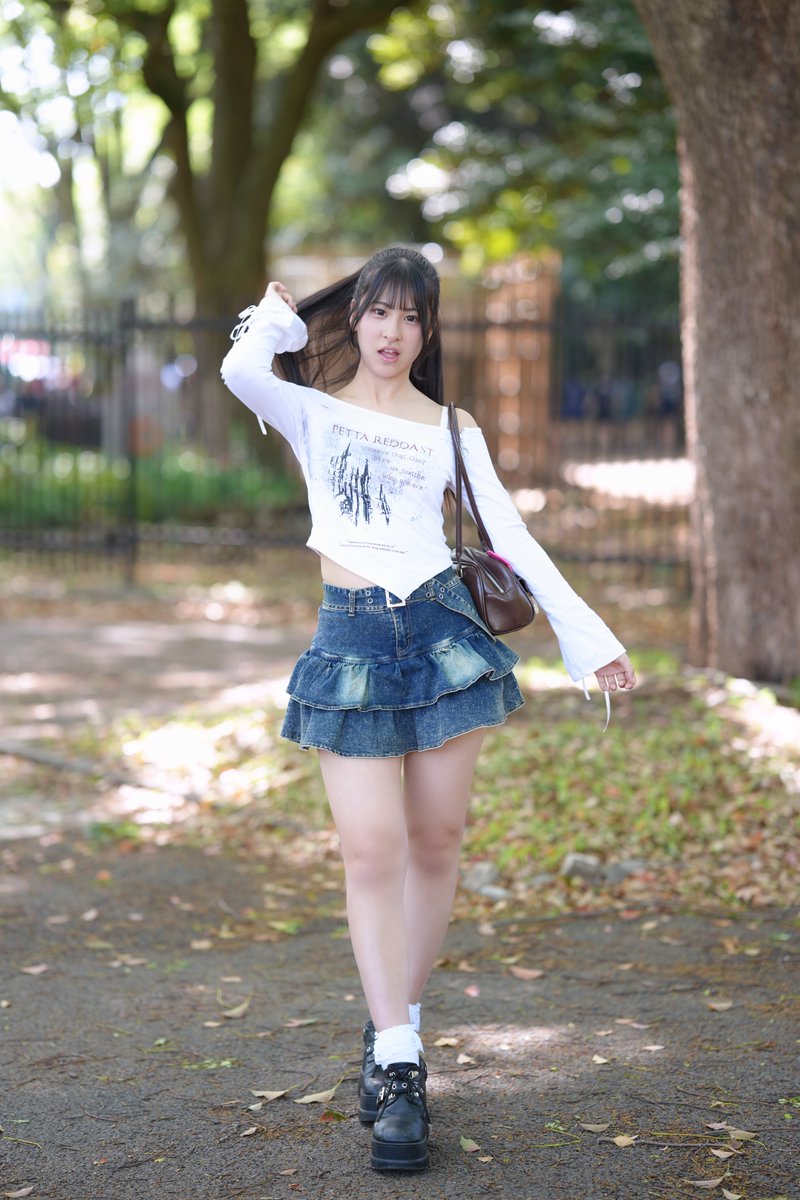 oil_picture's tweet image. Apr.2026 @ LOVEMARK撮影会

＃青山なな子