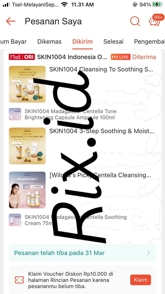 JUAL SKINCARE UNDER PRICE ORI, NEW & SEALED tweet media