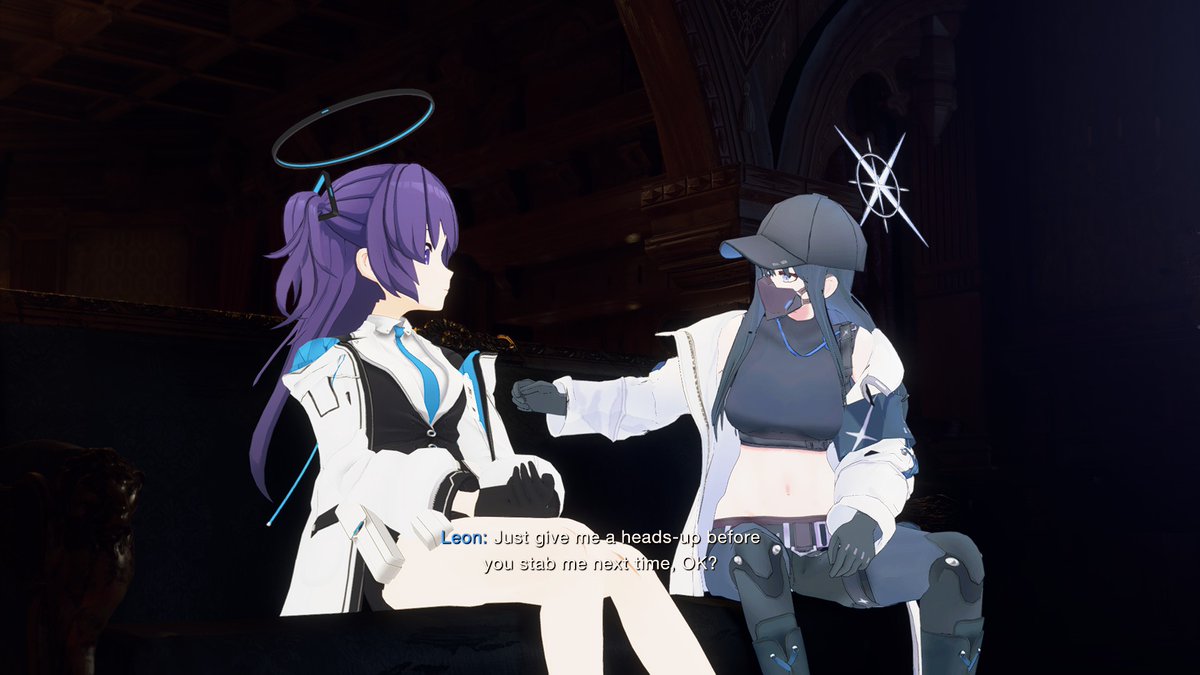 Most normal Saori subplot during her "self-discovery journey"
