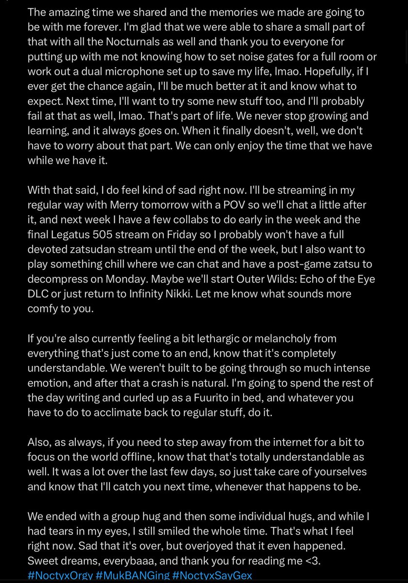 Fulgur out of Context tweet media