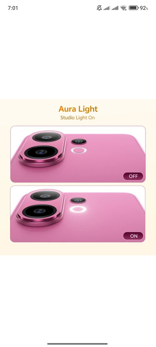 ShopClips's tweet image. Vivo ने कर दिया धमाका! 🤯 200MP Camera &amp;amp; 6500mAh Battery! | Vivo V60e 5G
#VivoV60e5G
#200MPCamera
#Smartphone2026
#TechViral
#6500mAhBattery