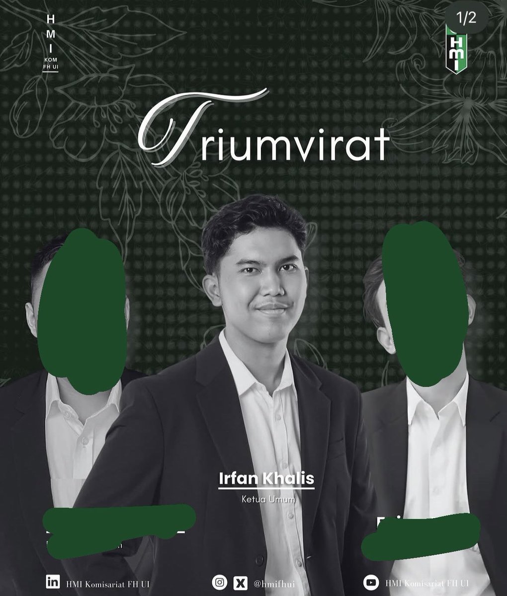 gapenting11111's tweet image. bahkan ketua HMI