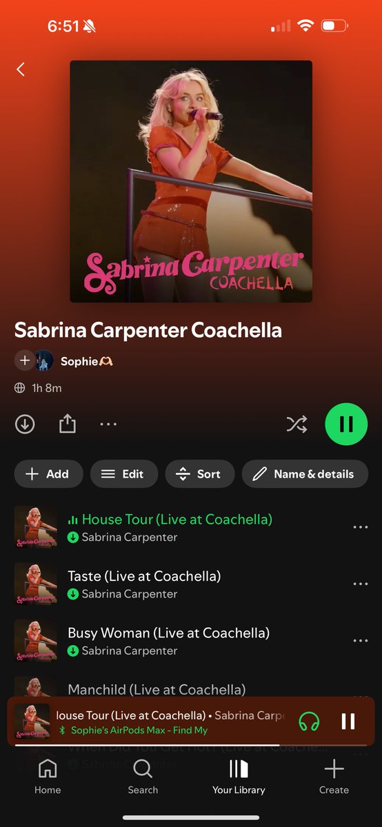 Sophie SEEING MADISON 6/23 𑣿 tweet media