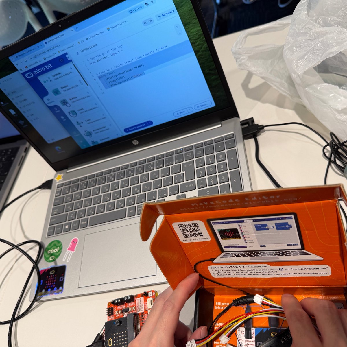 CoderDojo 名護 / CoderDojo 恩納@OIST tweet media