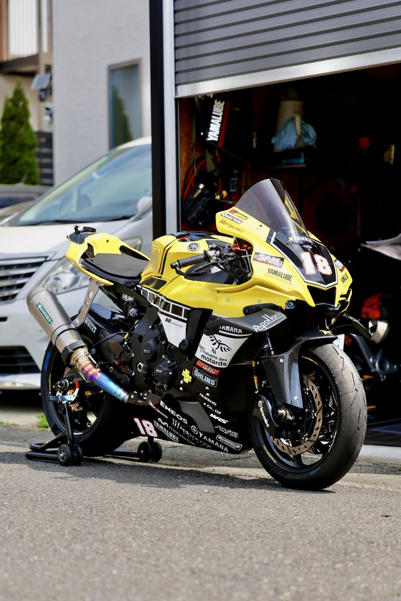 taro18777's tweet image. Welcome back, 60th Anniversary YZF-R1☺️✨

#YZFR1 #60thAanniversary
#YAMAHA