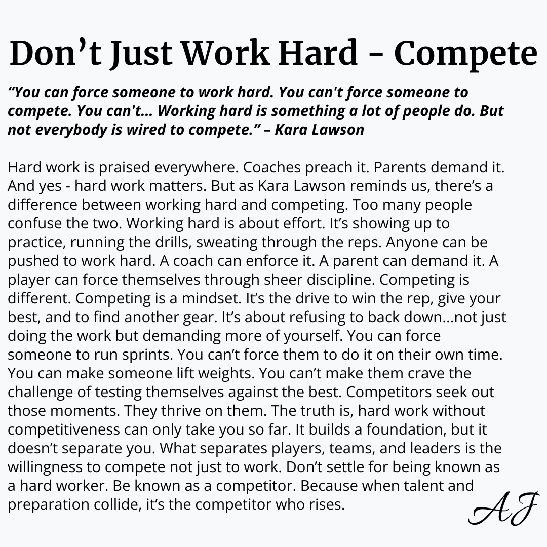 Coach AJ 🎯 Mental Fitness tweet media