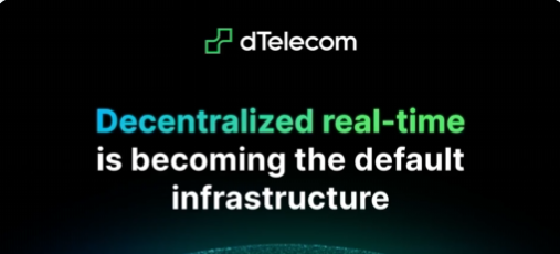 2026~2030, AI 에이전트가 폭발한다.  
그때 진짜 병목은 모델이 아니라 소통이다.  
텍스트를 넘어 실시간 음성·영상으로 자연스럽게 
대화하는 능력.
이건 선택이 아니라 필수 인프라가 된다.

여기서 <a href="/dtelecom/">dTelecom</a>이 강력하게 눈에 들어온다.
중앙 클라우드가 아닌 DePIN 기반 dRTC.
수요가 폭증해도