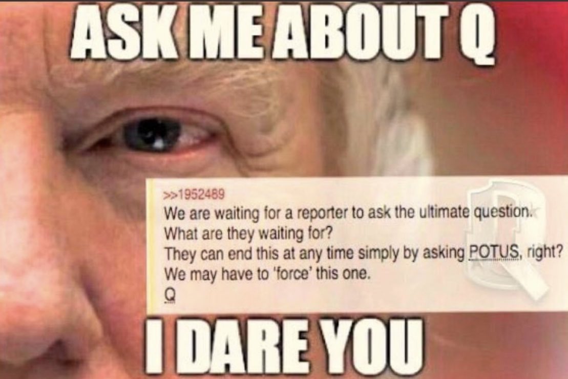 <a href="/Juliedonuts/">🇺🇸🍩 JULIE DONUTS 🇺🇸🍩</a> <a href="/POTUS/">President Donald J. Trump</a> We are FIGHTING for LIFE.
We are FIGHTING for GOOD.
We are at WAR [@].
NOT EVERYTHING WILL BE CLEAN.
[SCARE] NECESSARY EVENT.
Do you TRUST the US Military?
Do you TRUST the Chain Of Command?
Have FAITH - WE ARE IN CONTROL.
PATRIOTS.
PATRIOTS DAY.
HAVE FAITH. 
YOU WERE CHOSEN FOR