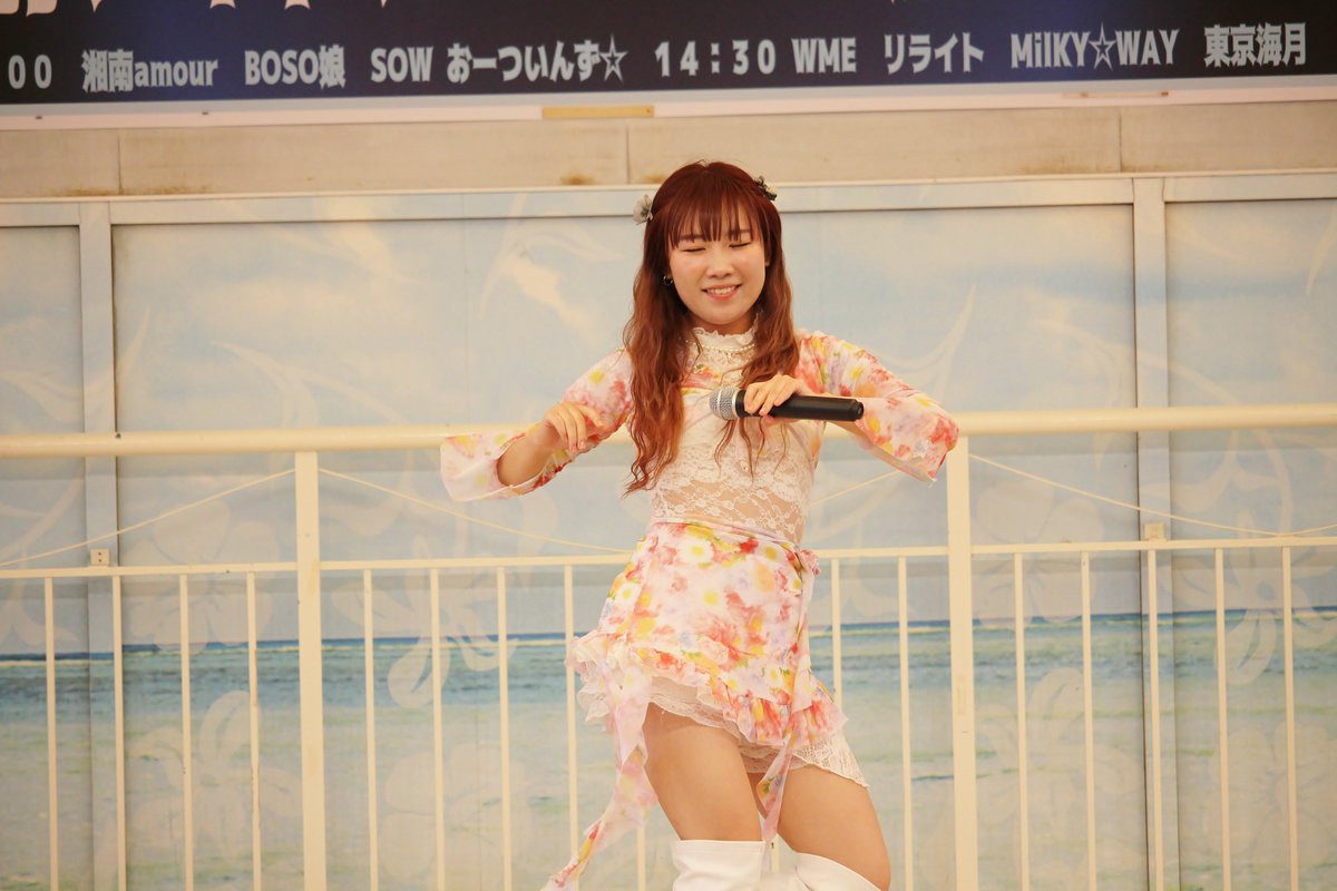 columione's tweet image. 2025年6月21日にOSC湘南シティで行われた
 『駅前アイドル』
    SOW  ライブ  より

                  17

#SOW