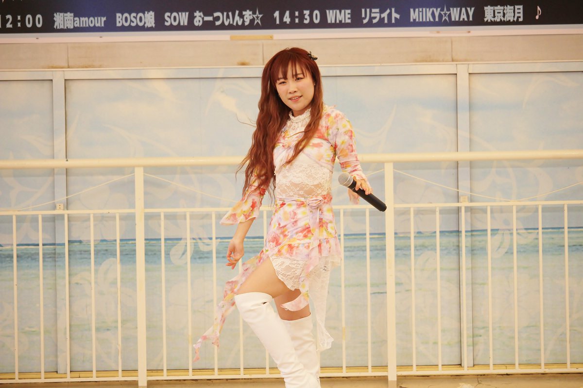 columione's tweet image. 2025年6月21日にOSC湘南シティで行われた
 『駅前アイドル』
    SOW  ライブ  より

                  17

#SOW