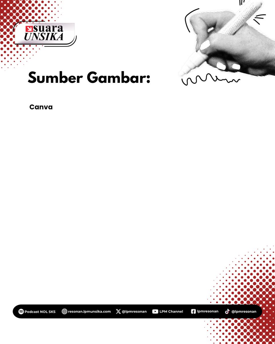 LPMRESONAN's tweet image. Baca selengkapnya di resonan.lpmunsika.com dengan klik link yang ada di bio.

Penulis: Adittiya Warman
Desainer: Azizah Marzha 

#Lebaran #PulangKampung #LPMResonanUnsika #SuaraUnsika #persmahasiswa