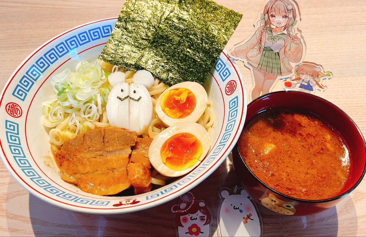 風鈴みすず🎐🌸麺工房海練様コラボ中🍜 tweet media