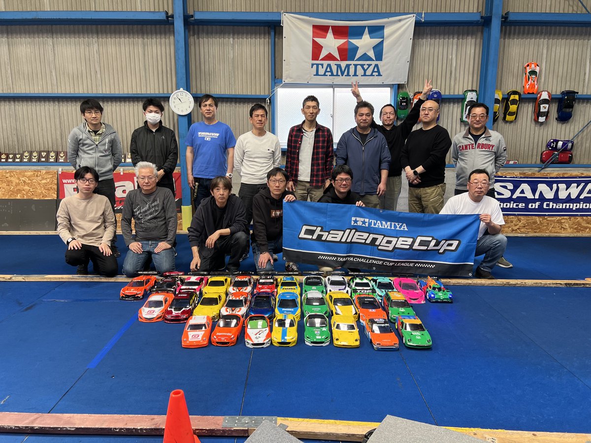 chanmugi222's tweet photo. ラビットファンサーキット
タミチャレ第二戦♪
ご参加ありがとうございます😊
皆さまよろしくお願いします！

＃ラビットファンサーキット https://t.co/mn5kI06yHT