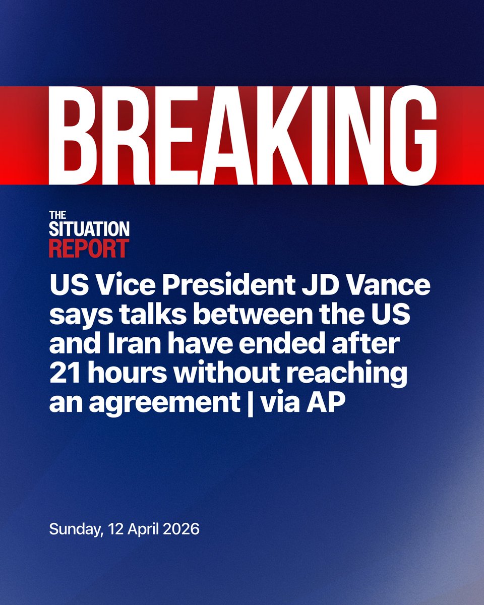 The Situation Report tweet media