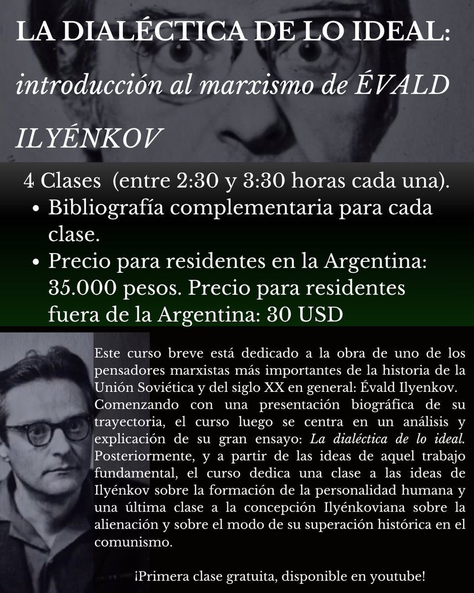 Cursos de Pensamiento Dialéctico - Manuel Samaja tweet media