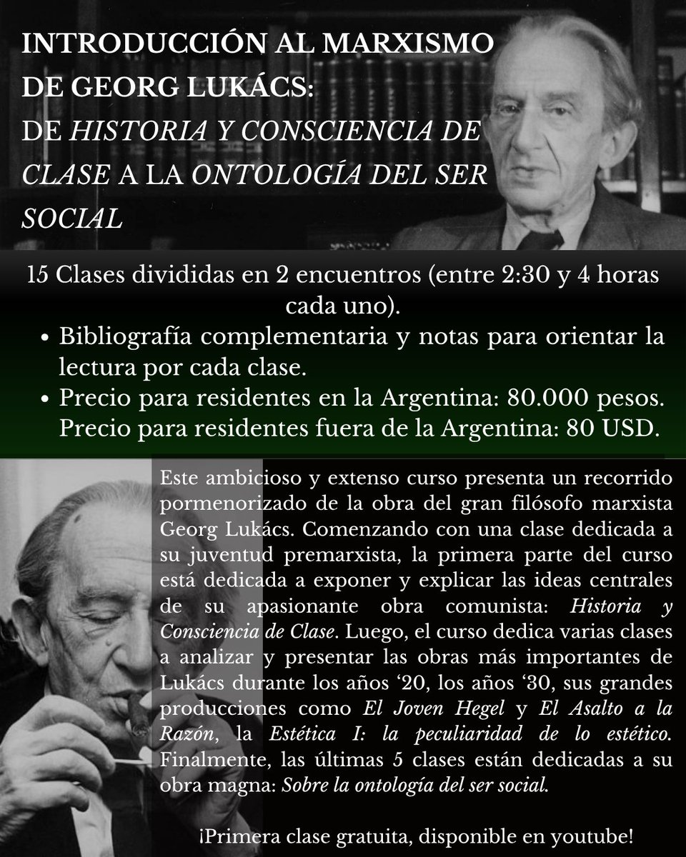 Cursos de Pensamiento Dialéctico - Manuel Samaja tweet media