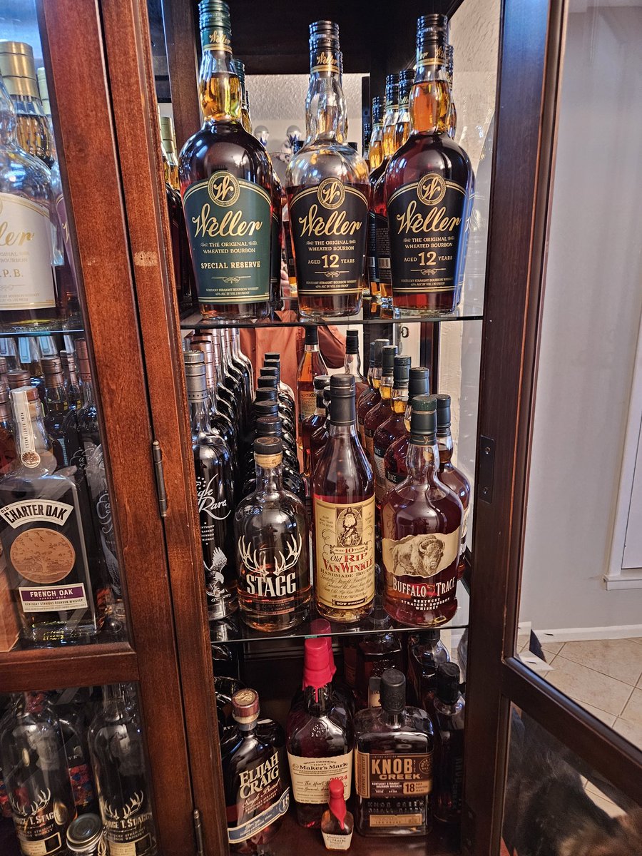 ThirdBuckEye's tweet photo. @TheDailyDraught This is my cabinet 6 months ago. Some have been enjoyed, other have joined. What would you choose? https://t.co/nQwbI6IXdd