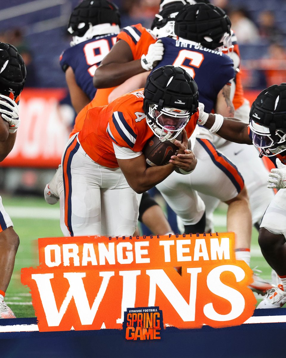 Syracuse Football tweet media