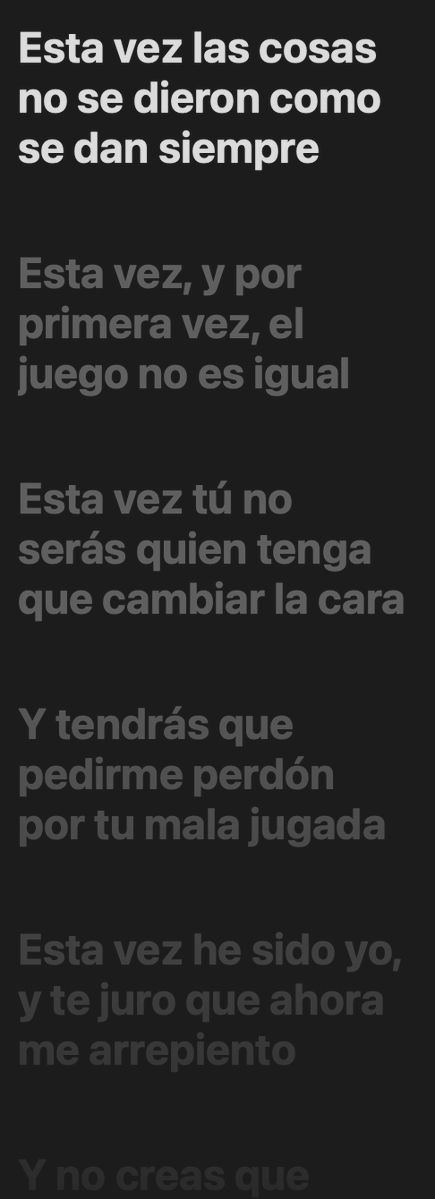 Venía safando como un campeón pero me dió una seeeeed de la peligrosa, que mejor me voy antes de entregarme a lo que dicta el corazón...