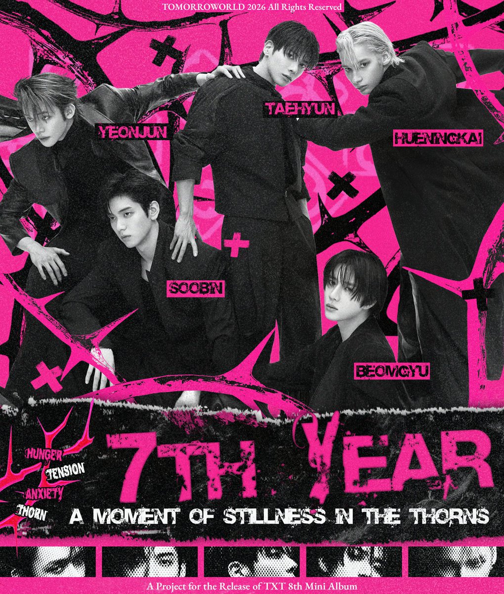 <🪾> Branch against branch, wound for wound. A thousand versions of me echoing back and forth. Yet, in the heart of wild brambles, ‘𝗧𝗫𝗧 𝟳𝗧𝗛 𝗬𝗘𝗔𝗥: 𝗔 𝗠𝗼𝗺𝗲𝗻𝘁 𝗼𝗳 𝗦𝘁𝗶𝗹𝗹𝗻𝗲𝘀𝘀 𝗶𝗻 𝘁𝗵𝗲 𝗧𝗵𝗼𝗿𝗻𝘀’ offers a healing silence to settle the soul.