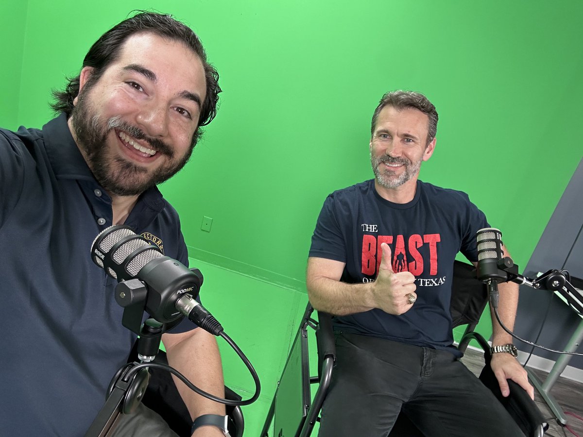 DirectTalkFilm's tweet photo. Had a great time recording our next episode with @terryweaverjr for his film The Beast of Trinity Texas. #thebeastoftrinitytexas #directorstalkfilm #filmmakers https://t.co/dZGQuHEKPv