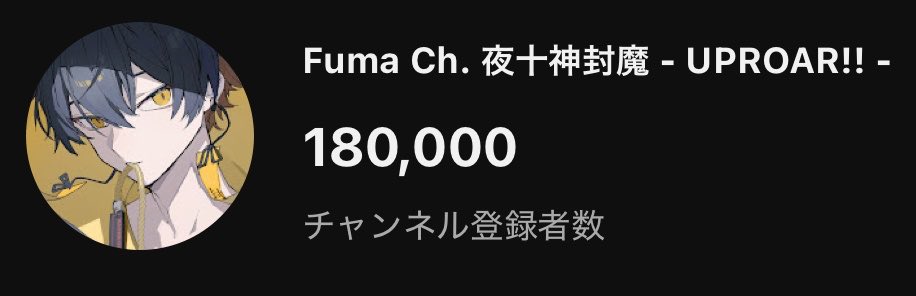 夜十神封魔🦝UPROAR!! tweet media