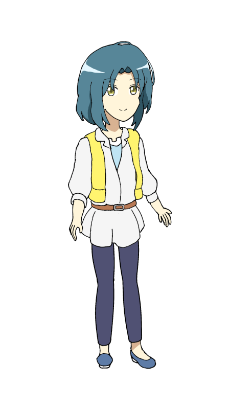 滝阪フユキ🚃☕ @フユ推しの立ち絵使い tweet media