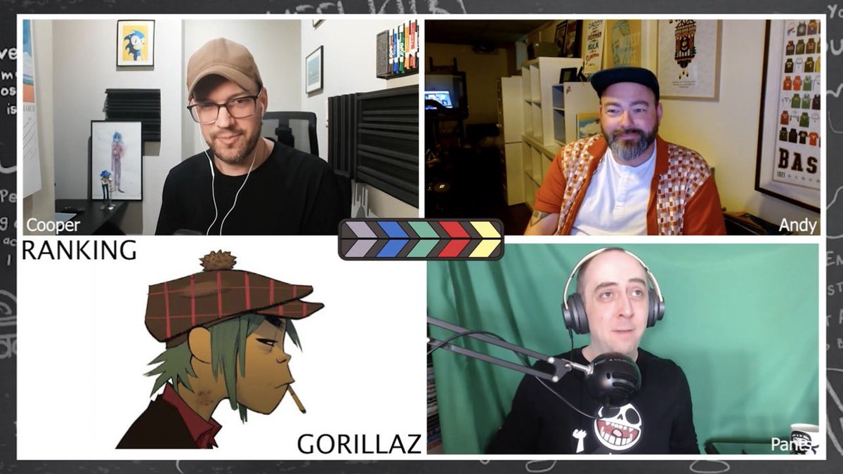 AttackoftheYap's tweet photo. ICYMI: We published a bonus episode of @AttackoftheYap to celebrate @CooperBibaud’s ten year anniversary on @Patreon 🎉 https://t.co/N2PWsdt17n https://t.co/OYe881RLyu