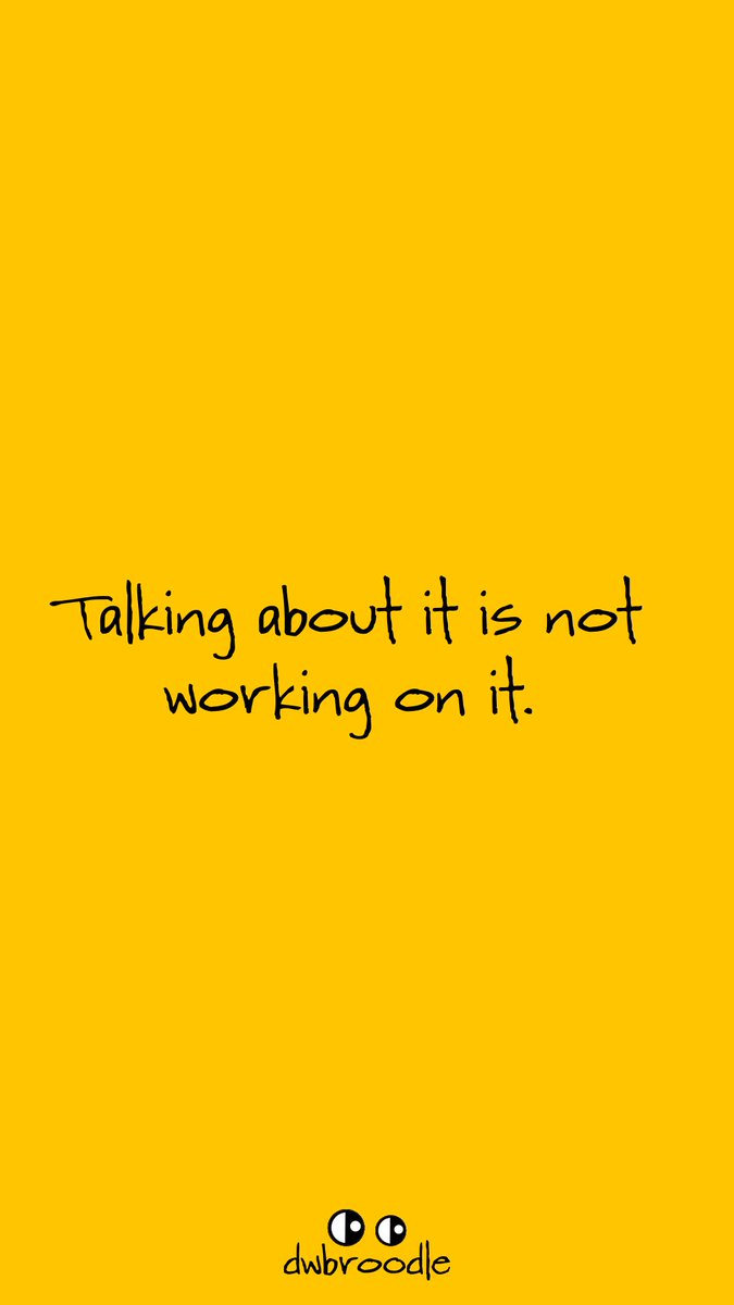 DWBroodle's tweet photo. Note to self ✍️ #discipline https://t.co/CA5GFDDTnP