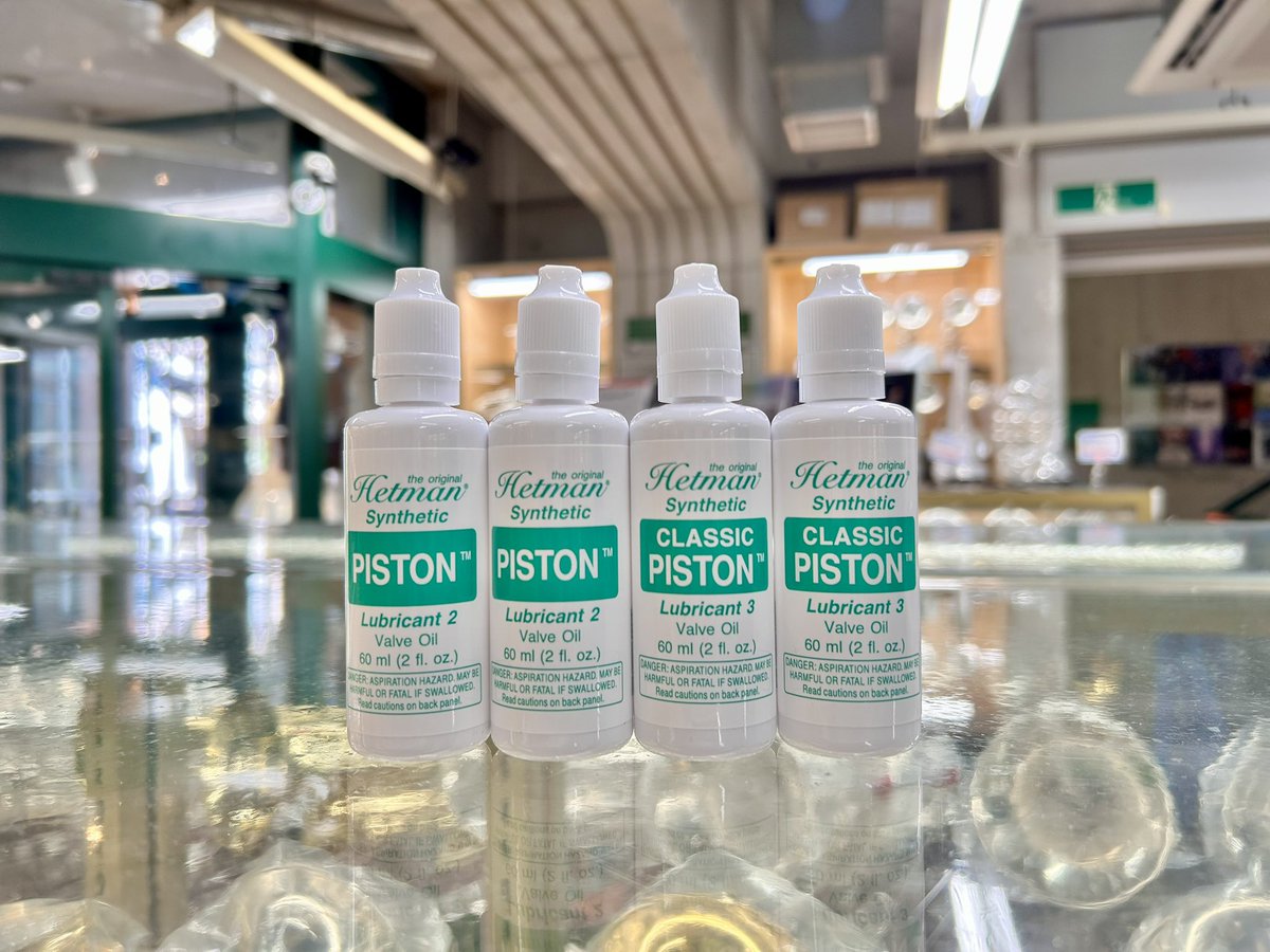 DAC_music's tweet image. 【#金管楽器 フロアより📣】

&amp;gt;&amp;gt;&amp;gt; #ヘットマン 入荷情報&amp;lt;&amp;lt;&amp;lt;

人気のヘットマンのオイル・グリスが久しぶりに入荷しました👏数量限定のためお探しの方はお早めに💨
通信販売も承ります🙌📦

在庫の確認・通信販売等のお問合せはこちら📩
kkdac.co.jp/contact/

DACワールド管楽器フェア2026開催中🉐