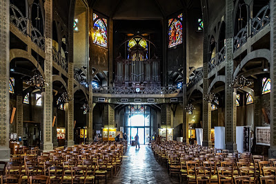 parisladouce's tweet image. Paris : Église Saint Jean de Montmartre, briques, ciment armé et grès flammé pour un lieu de culte inauguré au début du XXe siècle - XVIIIe arr
parisladouce.com/2026/04/eglise…
#paris #paris18 #architecture #eglisesaintjeandemontmartre #montmartre #patrimoine