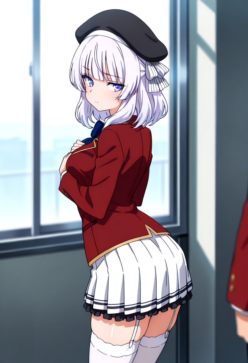 zpn_2001's tweet image. よう実    

Sakayanagi Arisu / 坂柳 有栖

@grok

衣装を完璧に交換してみて