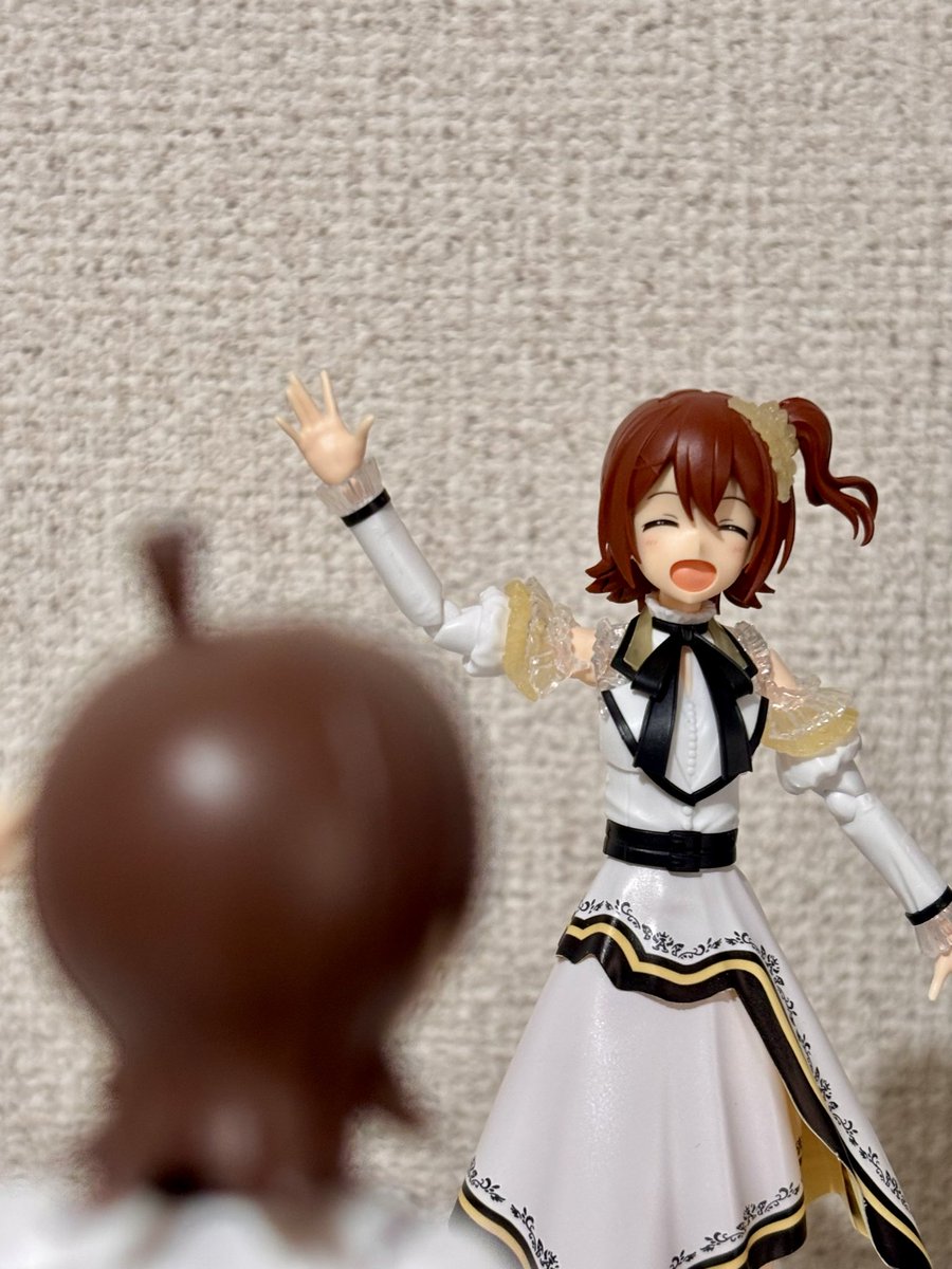 できた！
30ms未来ちゃ
そして