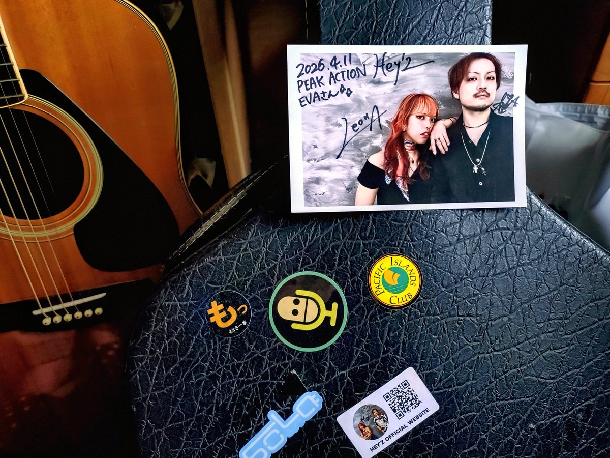 evasLahaina's tweet image. まさか ここで
ONE DAY の 演者の方と
お会い出来るとは
思っても みなかったッス♪

前髪をそろえた
矢野雅哉さん✨
強烈な BEATの
Hey'z の 御二方✨
もちろん Hi→☆さん✨
恥ずかしながら 私😅

こりゃぁ〜
ONE DAY は 楽しみだゎ
o⁠(⁠(⁠*⁠^⁠▽⁠^⁠*⁠)⁠)⁠o

#ONEDAY2026
#PEAKACTION