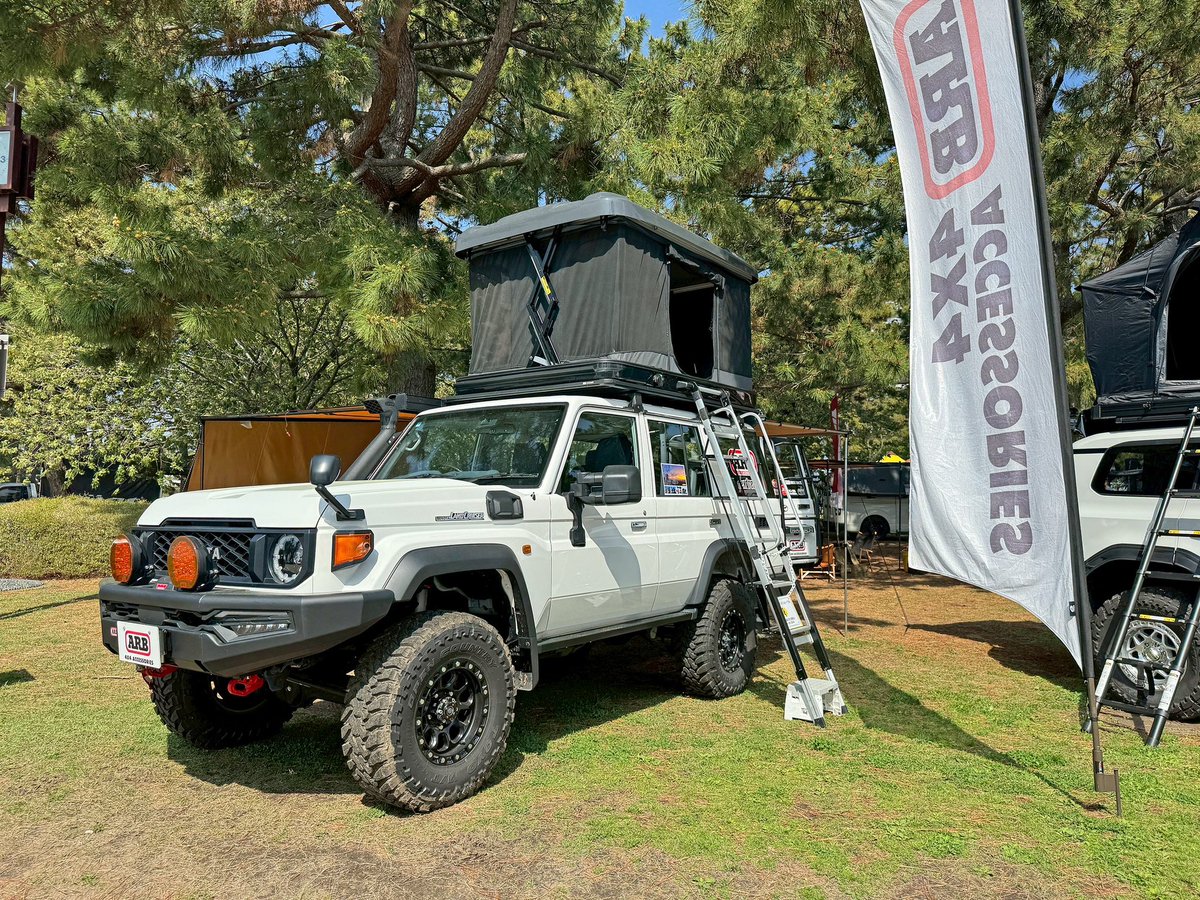 ARB 4x4 JAPAN tweet media