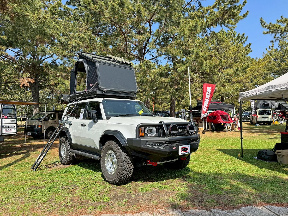 ARB 4x4 JAPAN tweet media